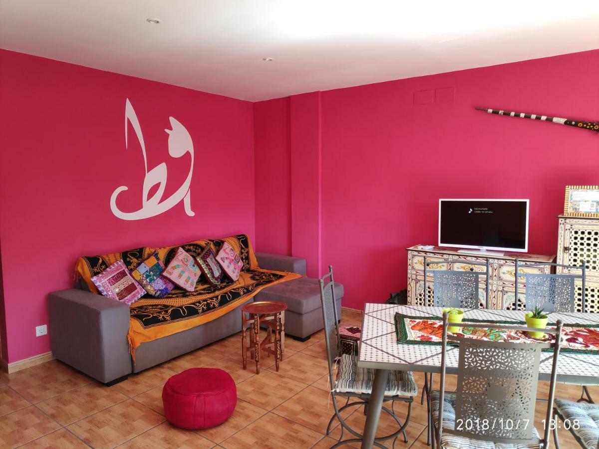 Apartmán Apartamento Turistico Sinuhe Gata Exteriér fotografie