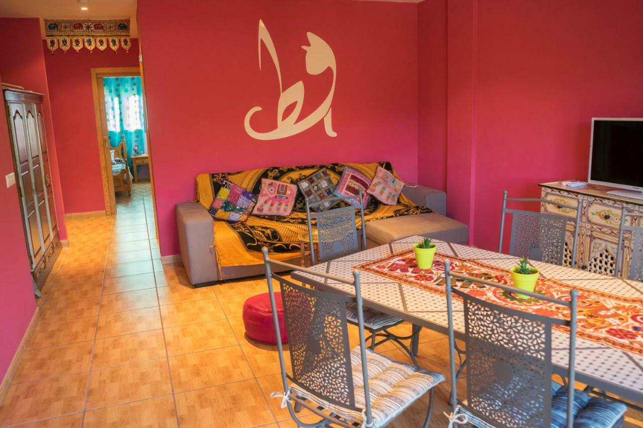 Apartmán Apartamento Turistico Sinuhe Gata Exteriér fotografie